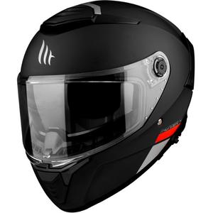 MT FF118SV Thunder 4 SV casco moto integrale nero opaco