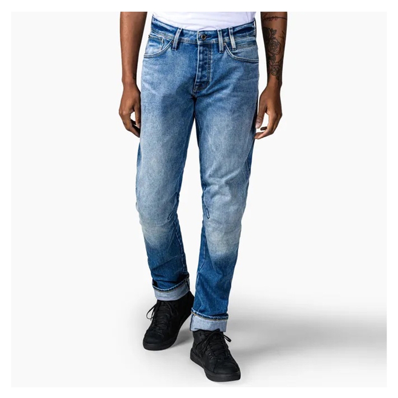 Jeans da moto Revit Salt TF blu Saldi