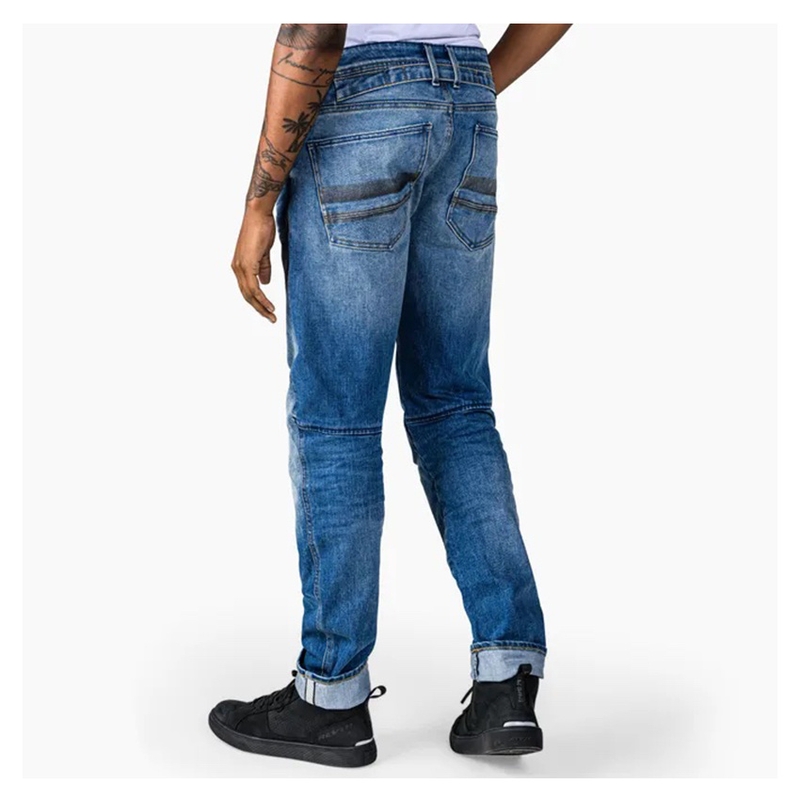 Jeans da moto Revit Salt TF blu Saldi