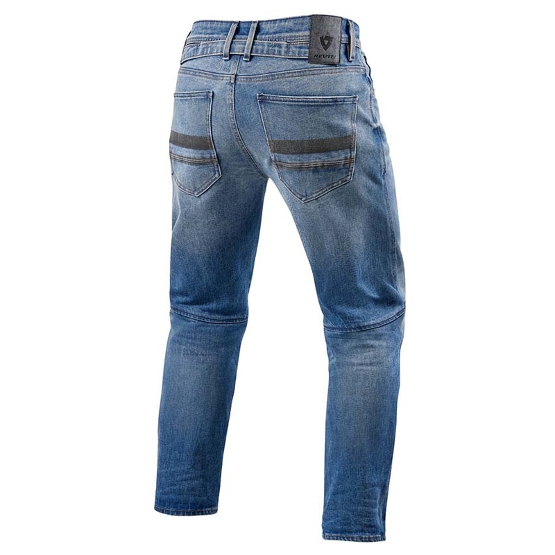 Jeans da moto Revit Salt TF blu Saldi