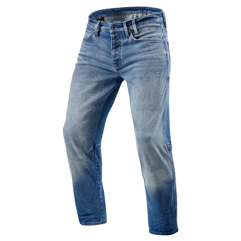 Jeans da moto Revit Salt TF blu Saldi