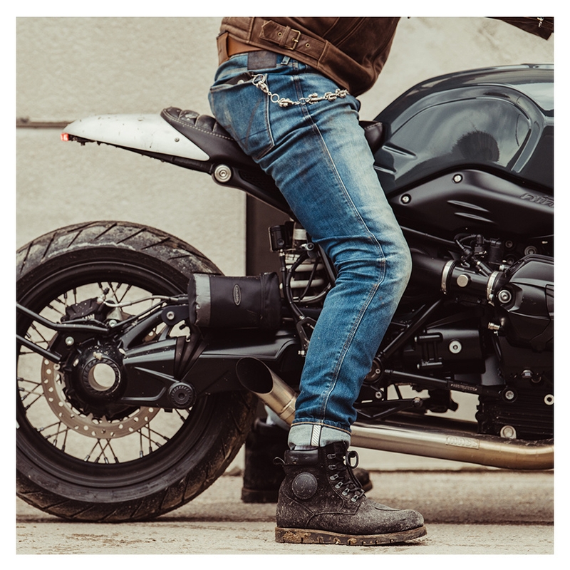 Jeans moto Revit Carlin SK blu esteso