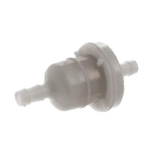 Filtro carburante con inserto in carta Q-TECH 5-6 mm argento