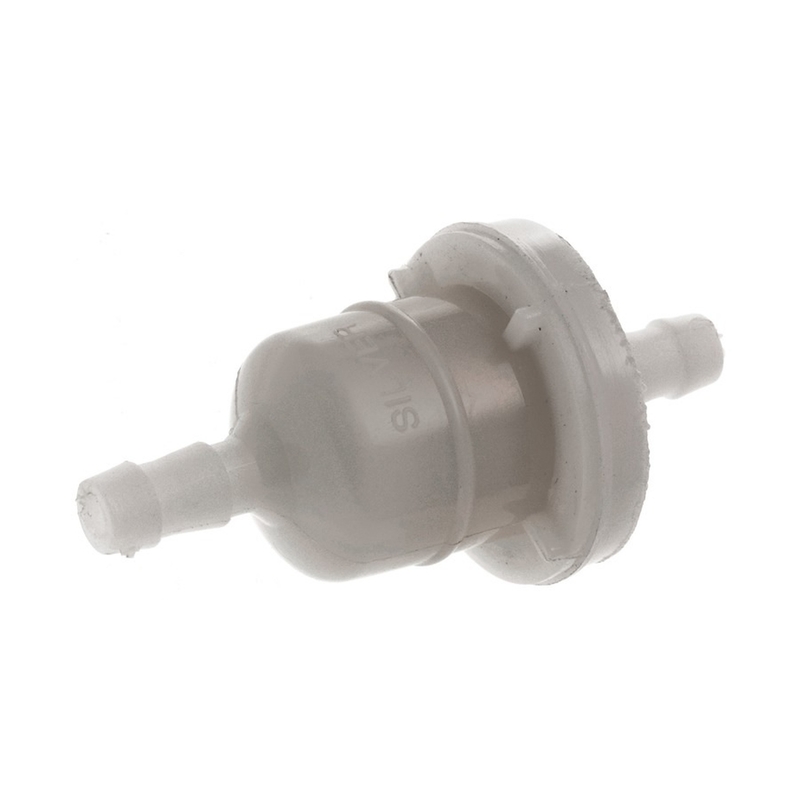 Filtro carburante con inserto in carta Q-TECH 5-6 mm argento