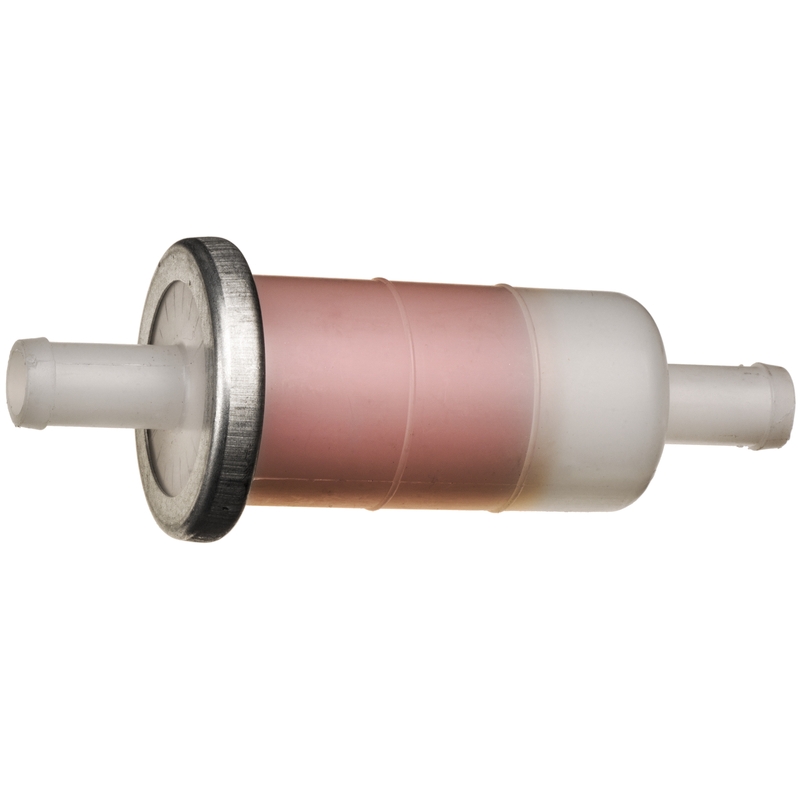 Filtro carburante con inserto in carta Q-TECH 8 mm