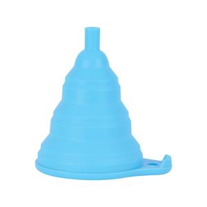 Imbuto per olio in silicone OXFORD blu