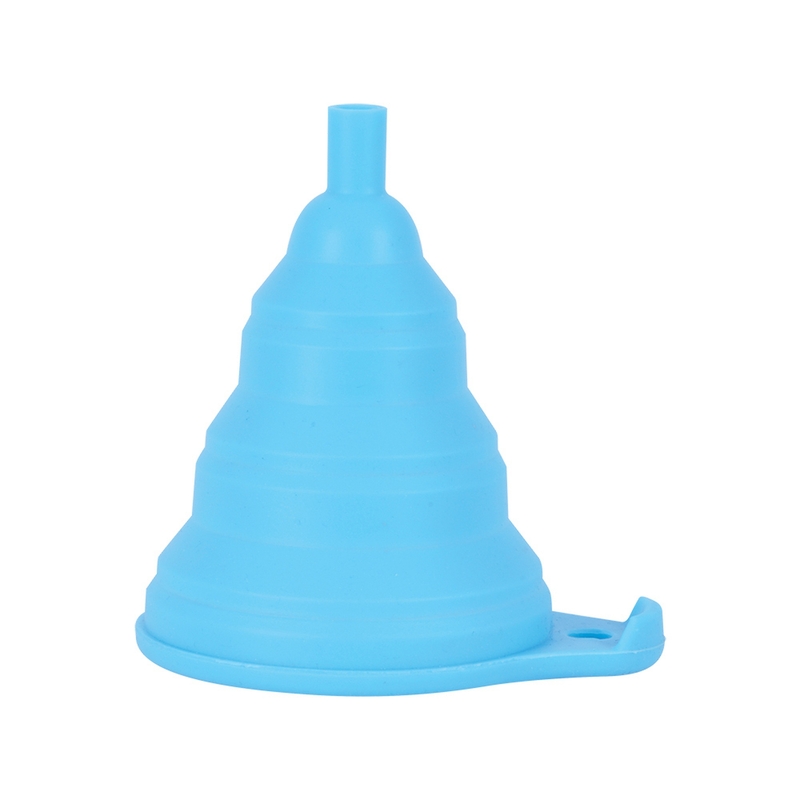 Imbuto per olio in silicone OXFORD blu