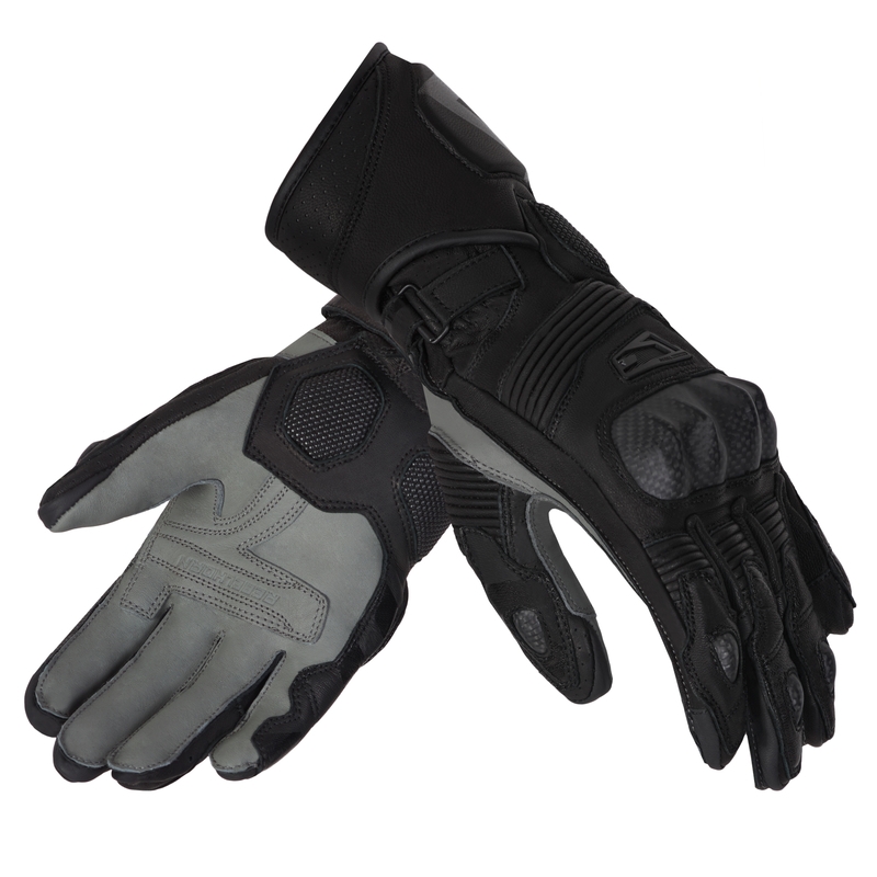 Guanti da moto Rebelhorn Fighter Nero