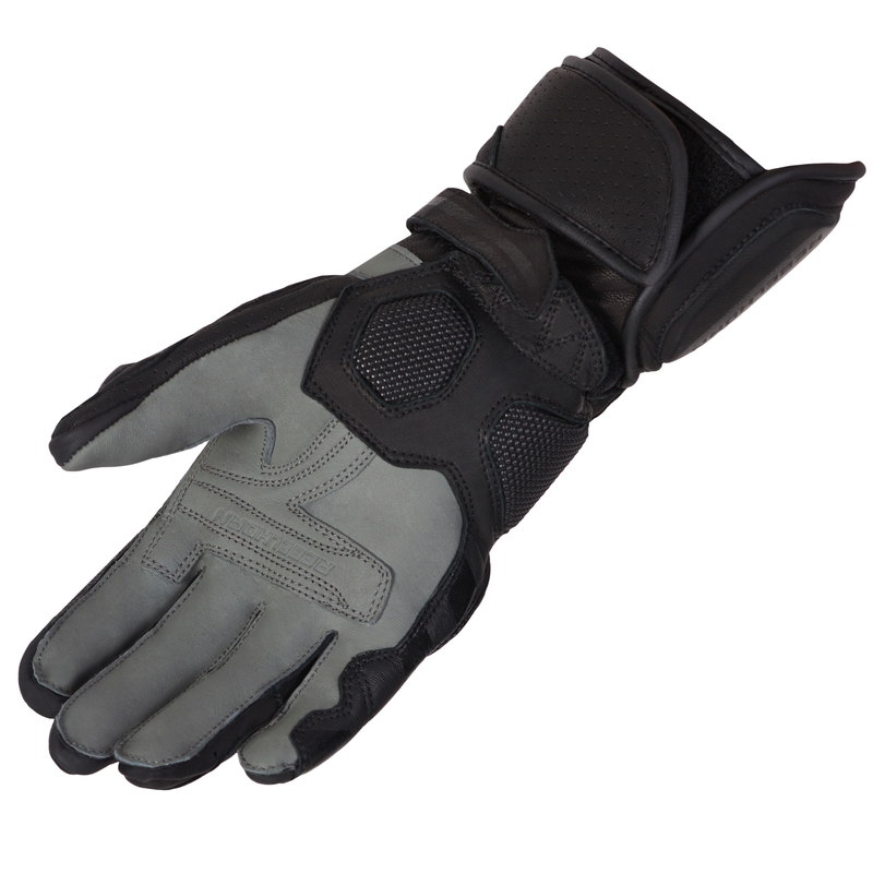 Guanti da moto Rebelhorn Fighter Nero
