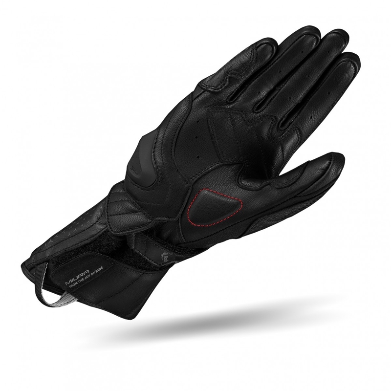 Guanti da moto da donna Shima Miura nero Saldi