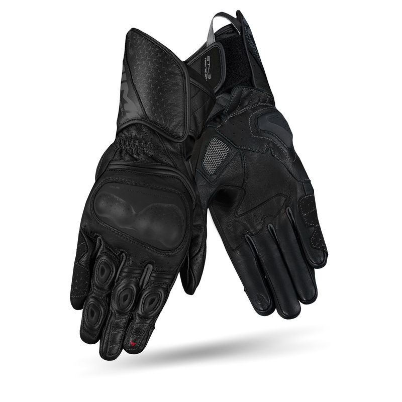 Guanti da moto Shima ST-3 nero Saldi