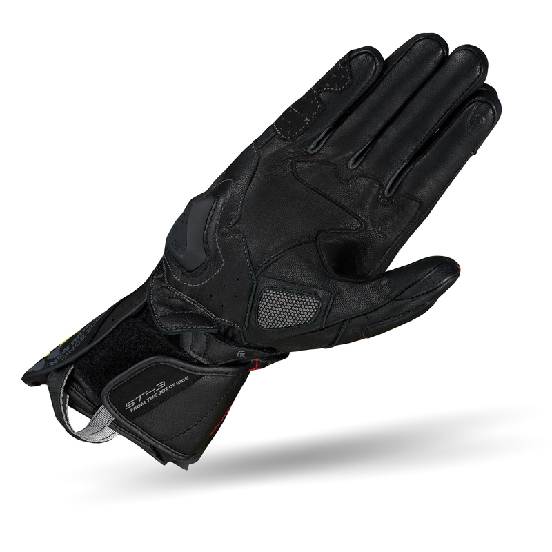 Guanti da moto Shima ST-3 nero Saldi