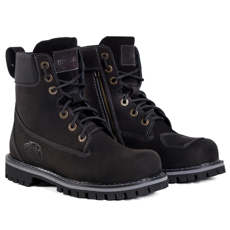 Stivali da moto BROGER Alaska II nero Saldi