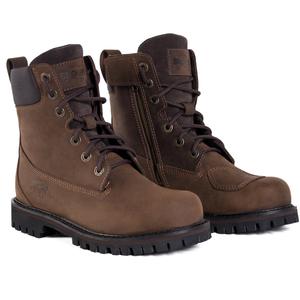 Stivali da moto BROGER Alaska II marrone Saldi