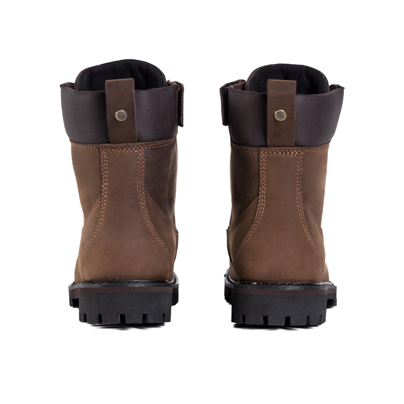 Stivali da moto BROGER Alaska II marroni in offerta Saldi
