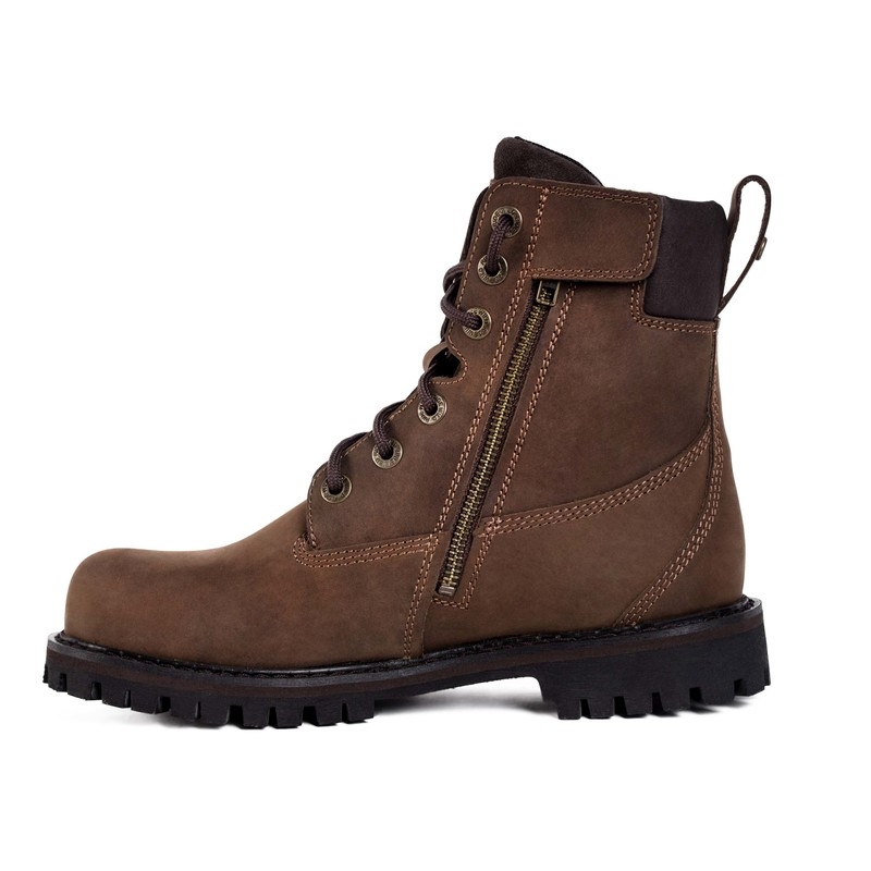 Stivali da moto BROGER Alaska II marroni in offerta Saldi