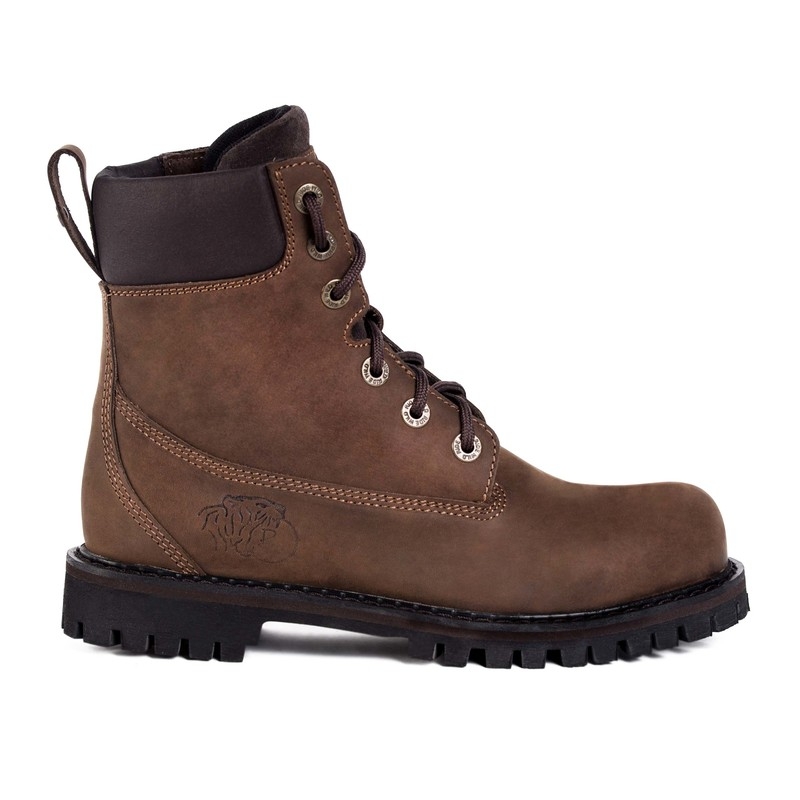 Stivali da moto BROGER Alaska II marroni in offerta Saldi