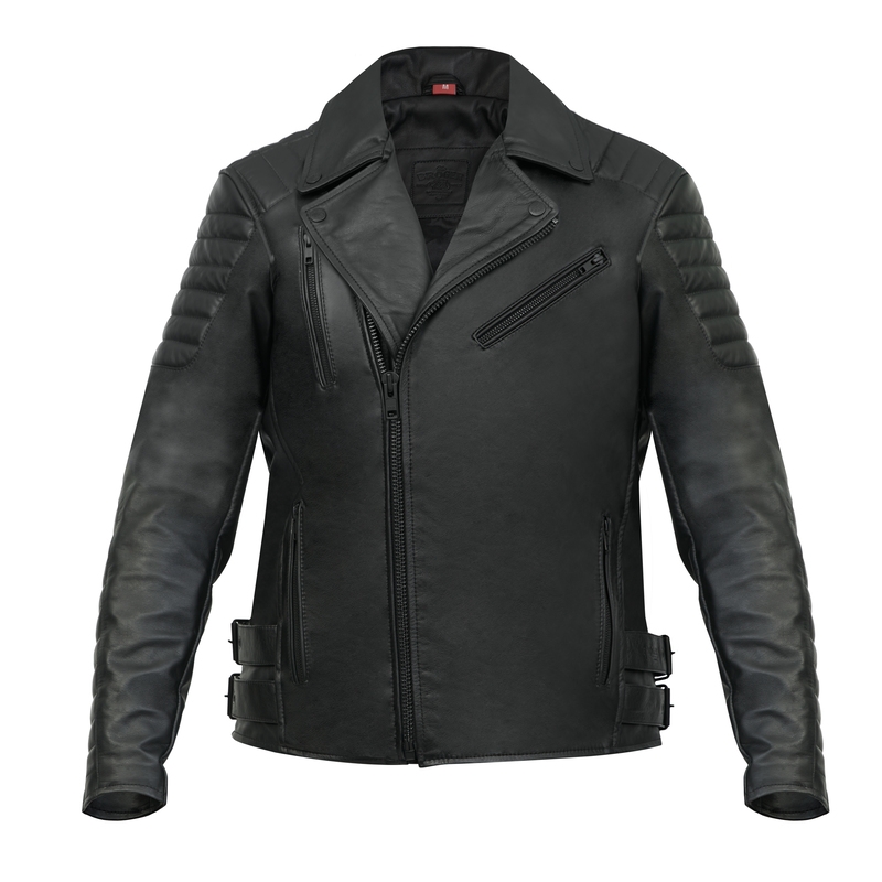 Giacca da moto BROGER Ohio nero Saldi