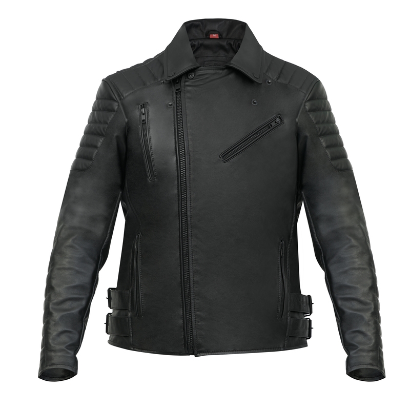 Giacca da moto BROGER Ohio nero Saldi