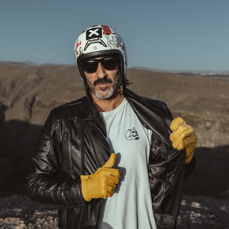 Giacca da moto BROGER Ohio nero Saldi