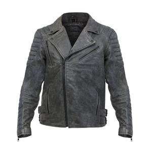 Giacca da moto BROGER Ohio Vintage grigio Saldi