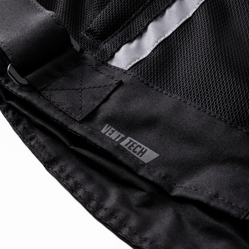 Giacca da moto da donna Ozone Dart nera