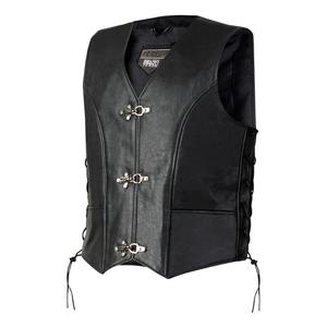 Gilet da moto Ozone Rino nero