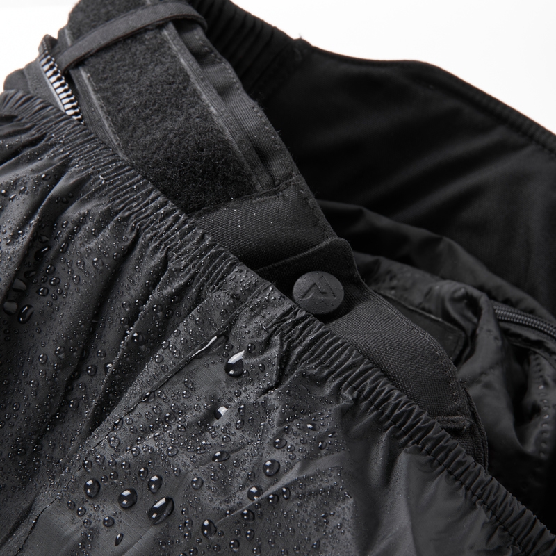 Pantaloni antipioggia Rebelhorn Horizon Nero Saldi