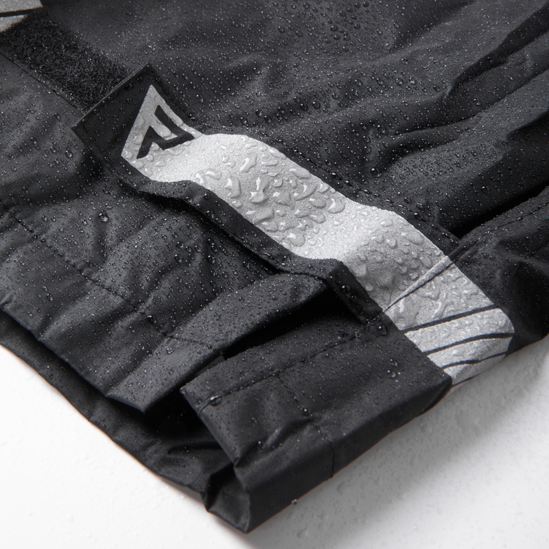 Pantaloni antipioggia Rebelhorn Horizon Nero Saldi