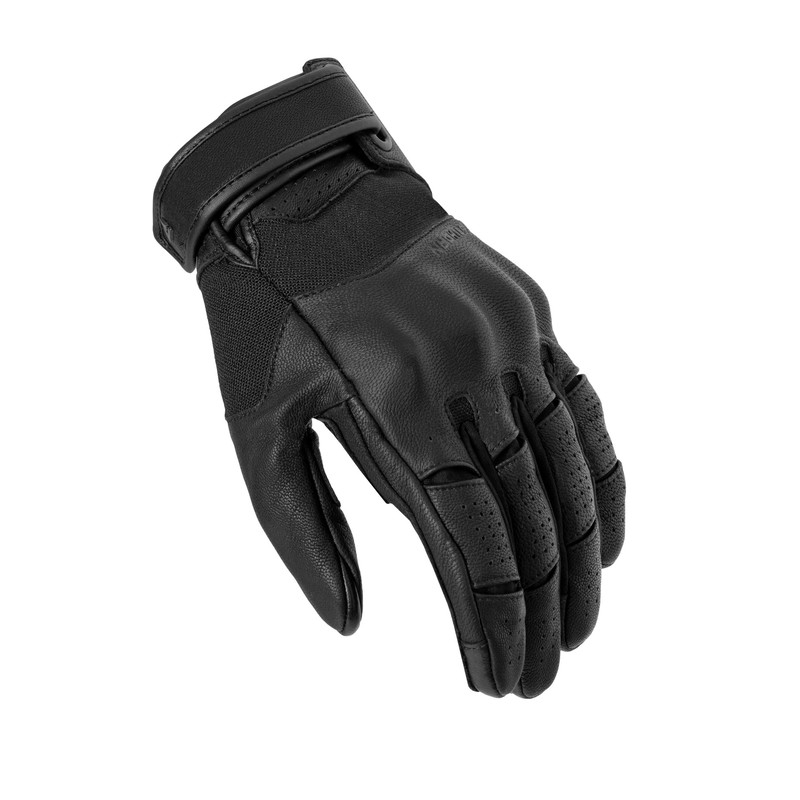 Guanti da moto Rebelhorn Impala nero