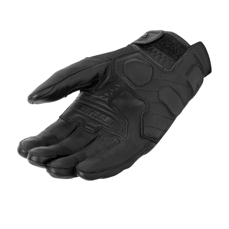 Guanti da moto Rebelhorn Impala nero