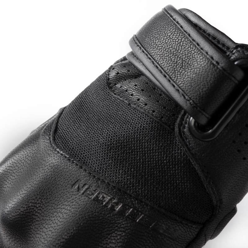 Guanti da moto Rebelhorn Impala nero