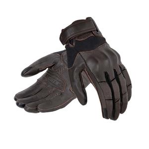 Guanti da moto Rebelhorn Impala marrone Saldi