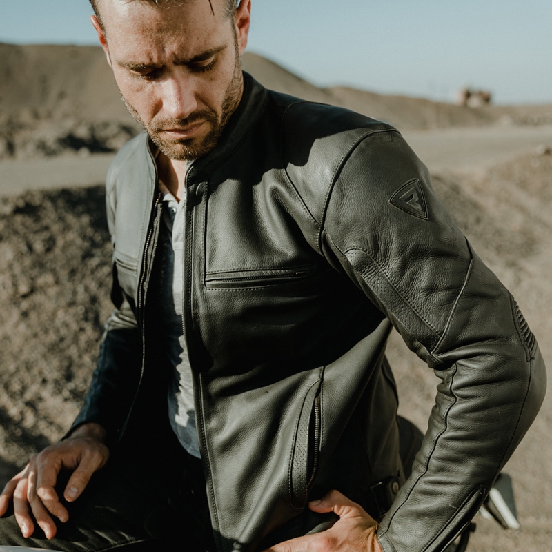 Giacca da moto Rebelhorn Runner III nero Saldi