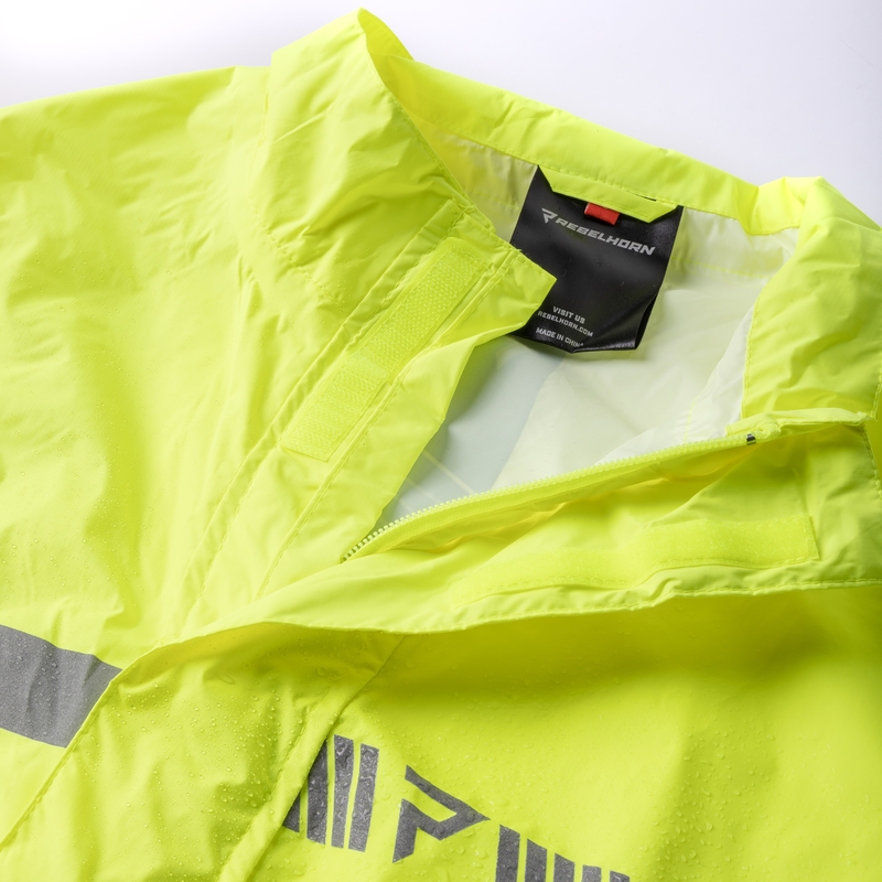 Giacca antipioggia Rebelhorn Ocean giallo fluo