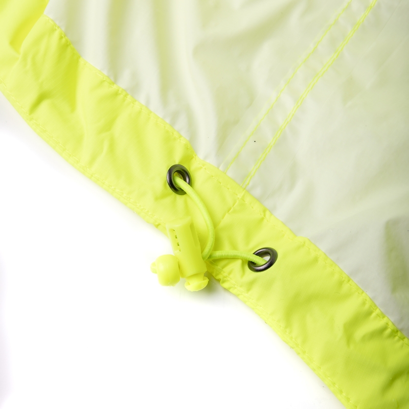 Giacca antipioggia Rebelhorn Ocean giallo fluo
