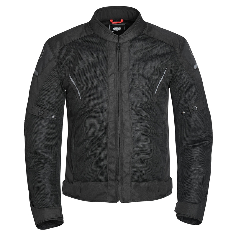 Giacca moto Oxford Delta 1.0 Air nera