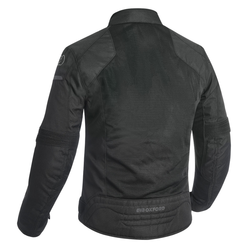 Giacca moto Oxford Delta 1.0 Air nera
