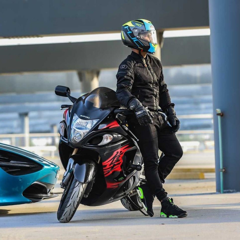Giacca moto Oxford Delta 1.0 Air nera