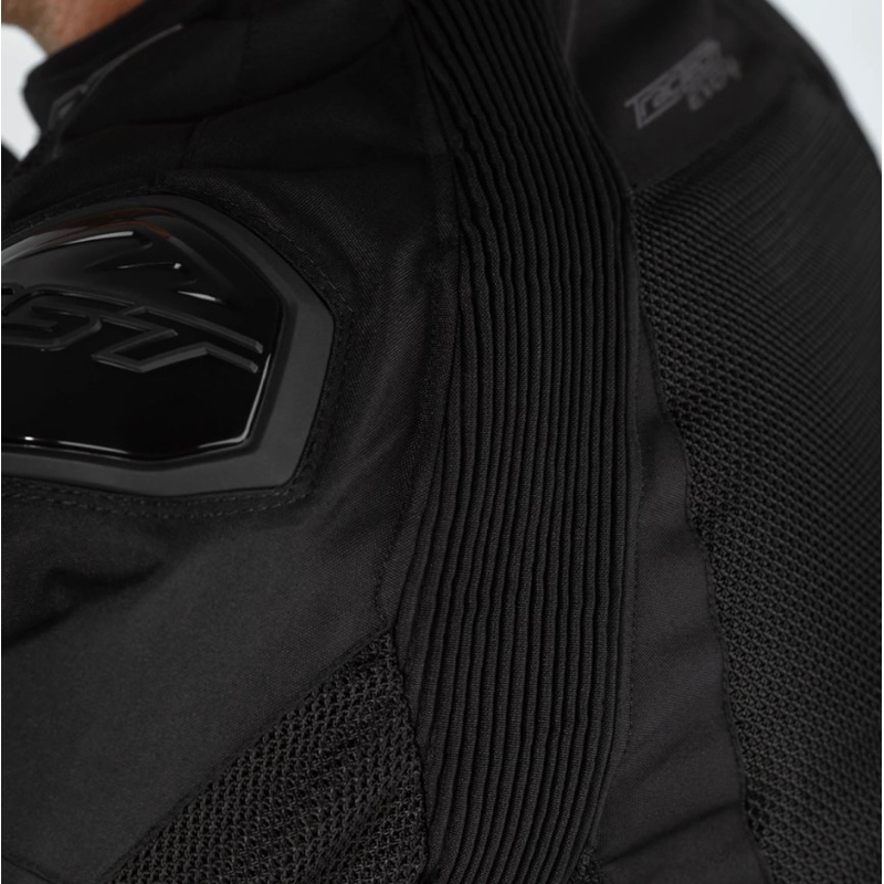 Bunda na motorku RST Tractech Evo 4 Mesh Lightweight CE černá výprodej