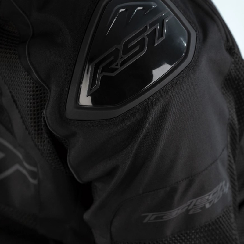 Bunda na motorku RST Tractech Evo 4 Mesh Lightweight CE černá výprodej