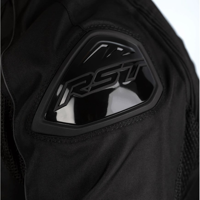 Bunda na motorku RST Tractech Evo 4 Mesh Lightweight CE černá výprodej