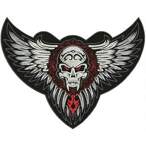 Ali applique con ornamento - grandi