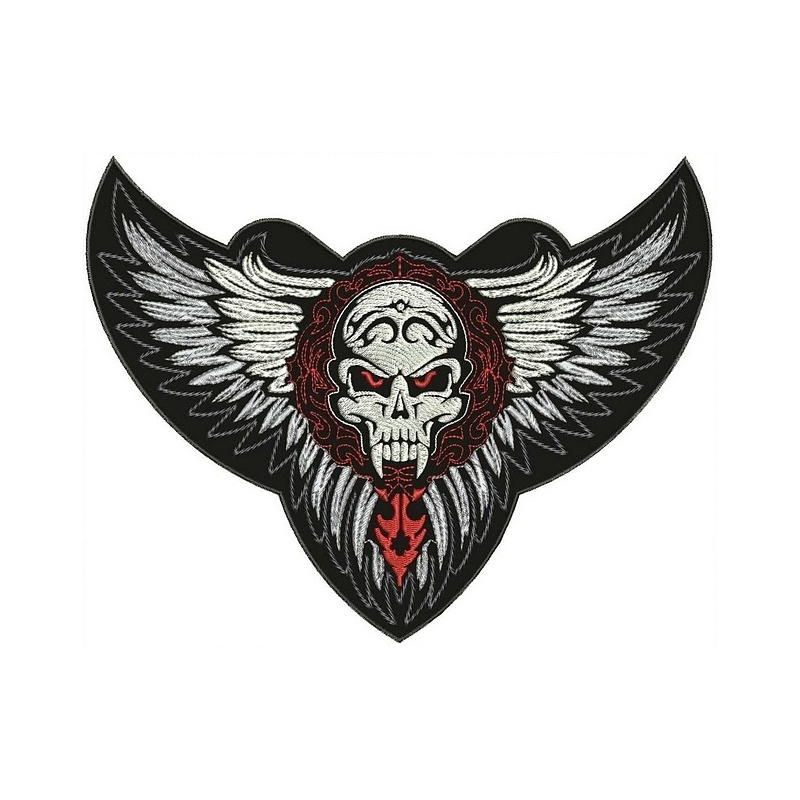 Ali applique con ornamento - grandi