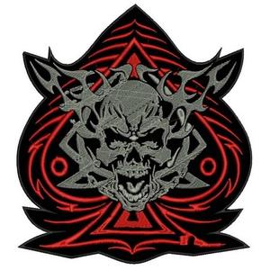Patch Pik rosso - grande