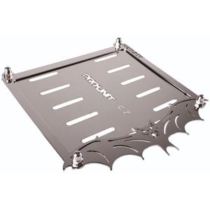 Cuscinetto in acciaio inox sotto la targa CZ Bat