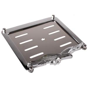 Cuscinetto in ottone sotto la targa CZ Eagle