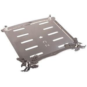 Cuscinetto in acciaio inox sotto la targa CZ Eagles