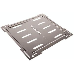 Cuscinetto in acciaio inox sotto la targa CZ Elegante