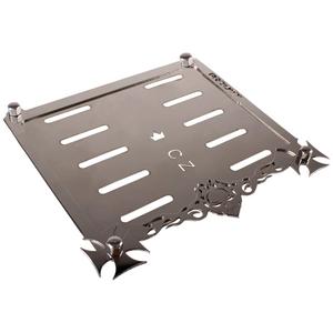 Cuscinetto in acciaio inox sotto la targa CZ Hells Bells